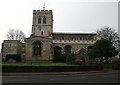 TL0128 : St George of England, Toddington by David Lally