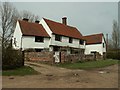 The farmhouse at Teybrook Farm