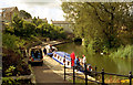 Leeds and Liverpool Canal, Foulridge, Lancashire