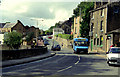 Road junction in Barrowford, Lancashire