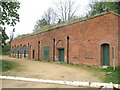 Looking along Bastion 3 at Hilsea Lines