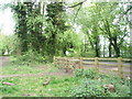 Gate from Hilsea Nature Trail to Scott Road