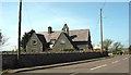 The former National School (Church School), Llangadwaladr