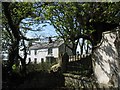 The former rectory at Llangadwaladr