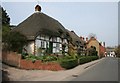 Cottages in High Street, Selborne