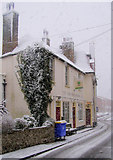 TV4898 : The Wellington Pub from the High Street, Seaford, East Sussex by Kevin Gordon