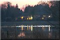 Water meadows at dusk - Ixworth