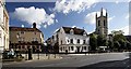 Windsor parish church and High Street