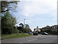 Looking from Bepton Lane into New Road