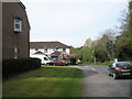 Junction of Bepton Lane and Oakwood Close