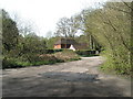 House at northern end of Severals Road