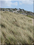 SW5131 : Across the dunes to Marazion by Pauline E