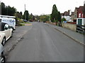 View along Stonehall Road, Lydden