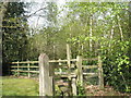 Stile to Tyeland Farm