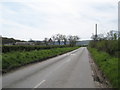 Bend in road approaching junction for Ingrams Lane and Lower Elsted