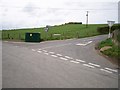 Junction of Crankey, Lissummon, and Cullentragh Roads