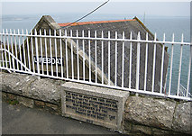 SW4726 : Old lifeboat station, Penlee by Pauline E