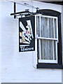 The Unicorn Inn, Corve Street, pub sign