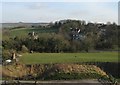 Hilltop Way housing - from Old Sarum