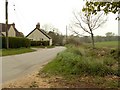 Vernons Road looking in the direction of Wakes Colne