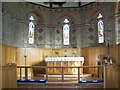 Interior, Christ Church, Smannell