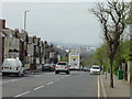 The view down Carlton Road