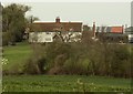 A view of Highfield Farm from Fossetts Lane