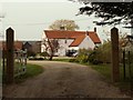 The farmhouse at Pond Farm