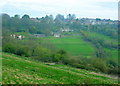 2008 : Top end of Horsecombe Vale