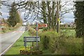 Road looking North towards Oswestry