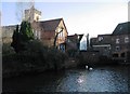 River Avon & St Thomas Church