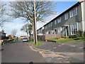 Looking eastwards down Colesbourne Road