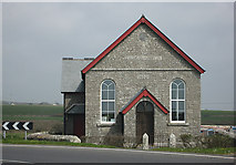 SW3726 : Methodist Chapel, Escalls by Pauline E