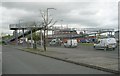 Footbridge over Gelderd Road