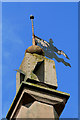 Sundial on the Mercat Cross