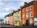 Old buildings in Corve Street