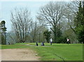 2008 : Action at Kingsdown Golf Course