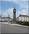 War memorial, St Just