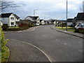 NT1552 : Robinsland Drive, West Linton by Chris Heaton