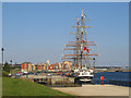 Tall Ship at the Waterfront Barry