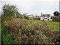 Cottages at the southern tip of Castallack