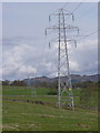 NN9456 : Electricity pylons by Russel Wills