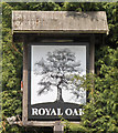 SK9894 : The Sign of the Royal Oak by David Wright