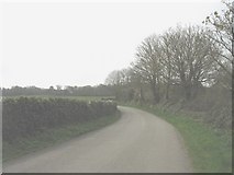 SH3868 : Approaching the entrance to the former RAF Bodorgan airfield by Eric Jones
