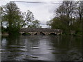 Old Bridge over the Avon at Ringwood