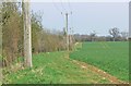 East along the Rutland Round footpath