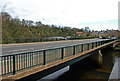 NU2406 : New bridge , Warkworth by wfmillar