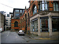 Old market buildings, Salmon Street, Manchester