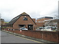 Looking from The Health House towards rear of Boots