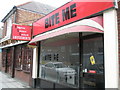 Bite me in Cosham High Street